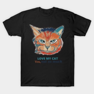 Love my cat T-Shirt